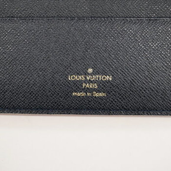 Louis Vuitton Damier Azur Portefeuille Ensolite Bifold Long Wallet - Picture 4 of 7